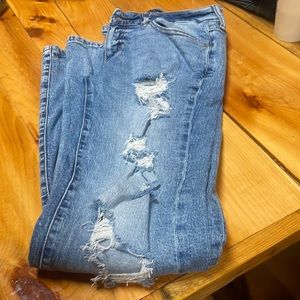 Aeropostale low rise flare